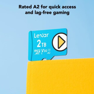 Foto 4 | Tarjeta Micro Sd Lexar Play Blue De 2 Tb Uhs-i C10 U3 V30 A2 4k - Venta Internacional.
