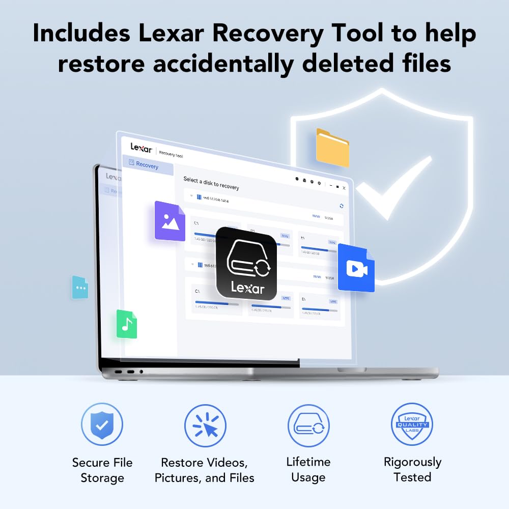 Foto 8 pulgar | Tarjeta Micro Sd Lexar Play Blue De 2 Tb Uhs-i C10 U3 V30 A2 4k - Venta Internacional.