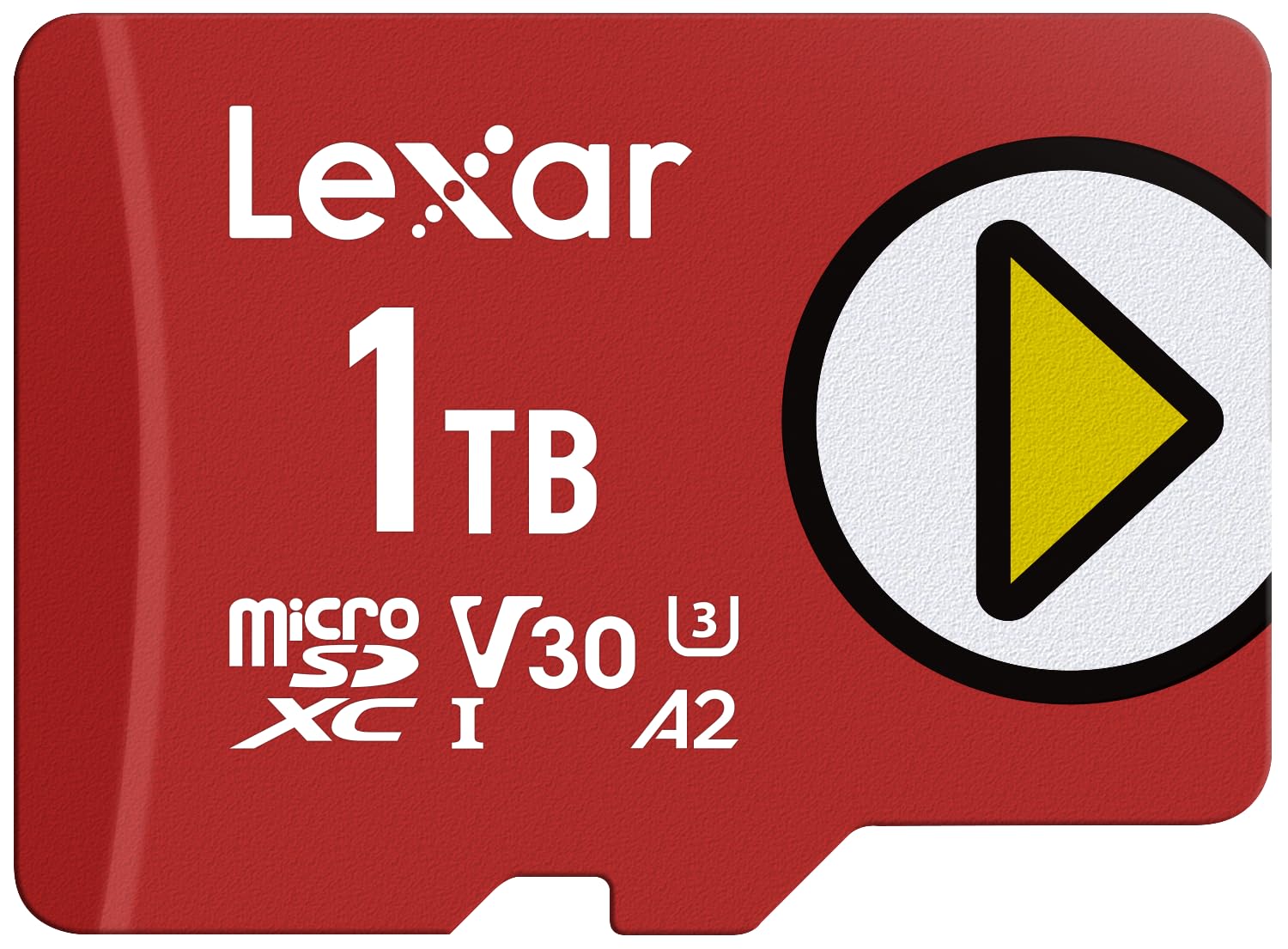 Foto 2 pulgar | Tarjeta Micro Sd Lexar De 1 Tb Play Uhs-i C10 U3 V30 A2 Full Hd 4k - Venta Internacional.
