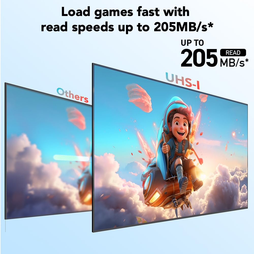 Foto 3 pulgar | Tarjeta Micro Sd Lexar De 1 Tb Play Uhs-i C10 U3 V30 A2 Full Hd 4k - Venta Internacional.