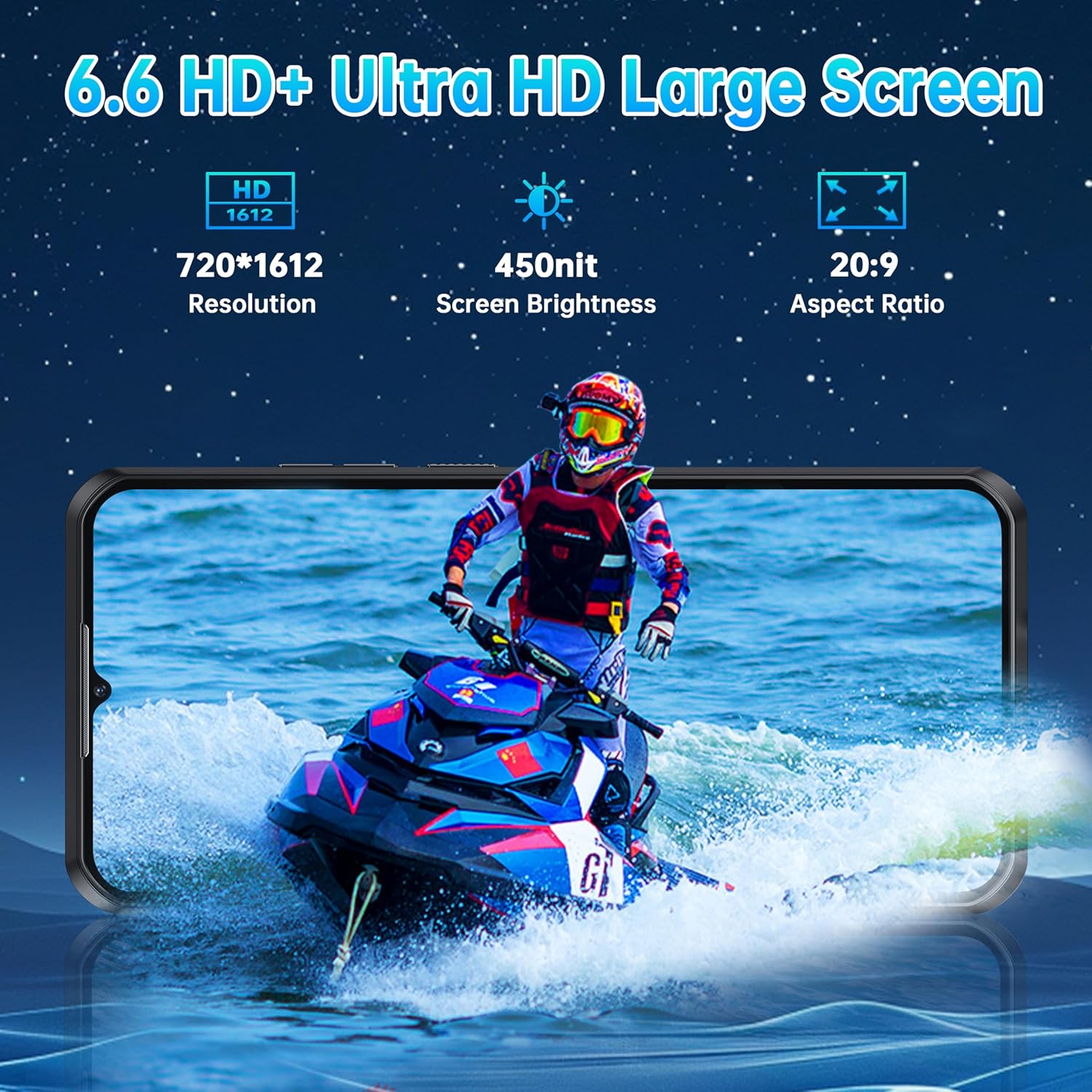 Foto 4 | Teléfono Móvil Oukitel Wp52 5g 16gb Ram + 256gb Rom 6500mah - Venta Internacional.
