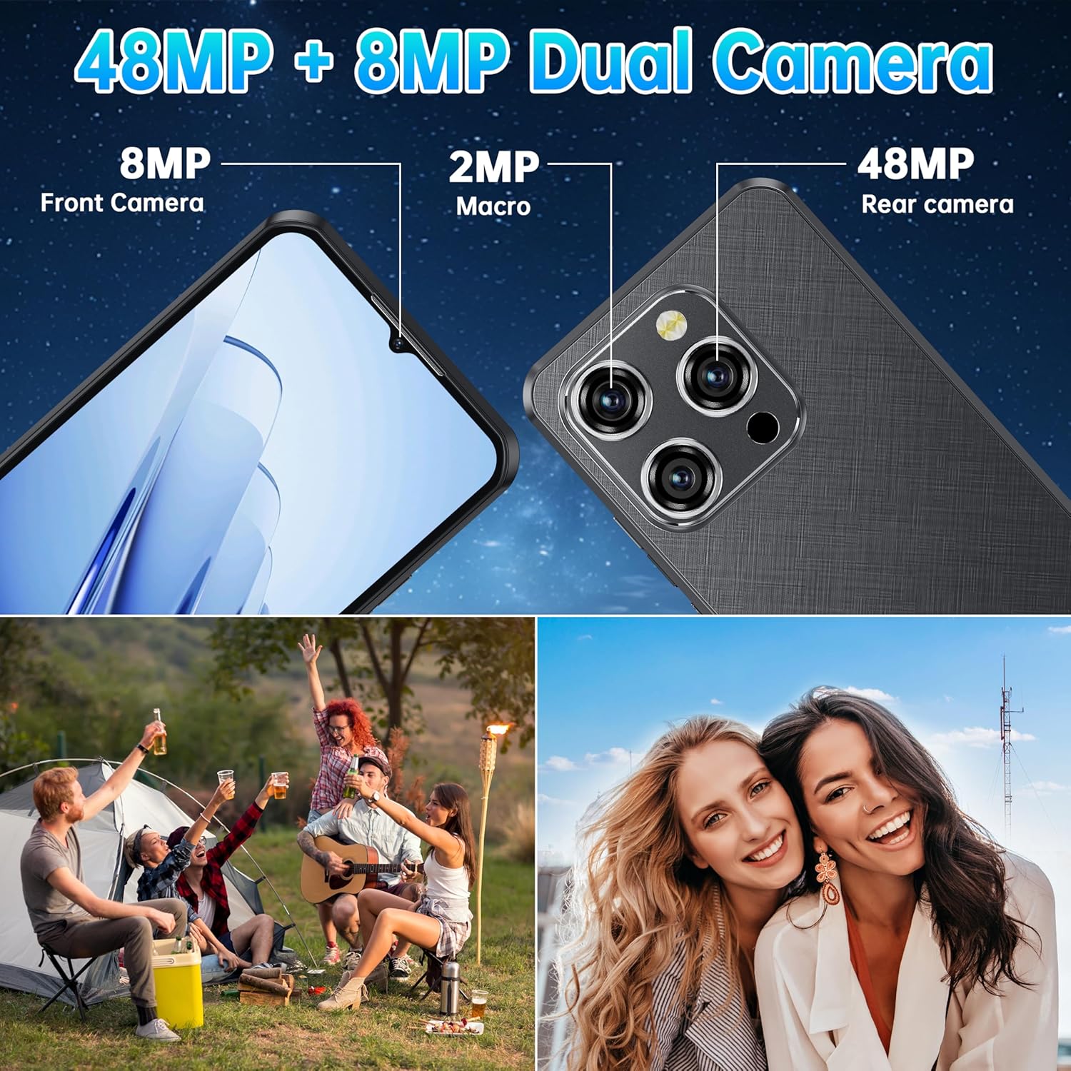 Foto 7 pulgar | Teléfono Móvil Oukitel Wp52 5g 16gb Ram + 256gb Rom 6500mah - Venta Internacional.