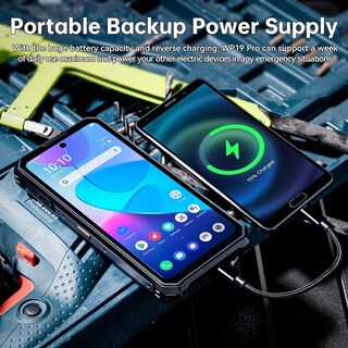 Foto 7 | Smartphone Oukitel Wp19 Pro 24 Gb De Ram 256 Gb De Rom Cámara De 64 Mp - Venta Internacional.