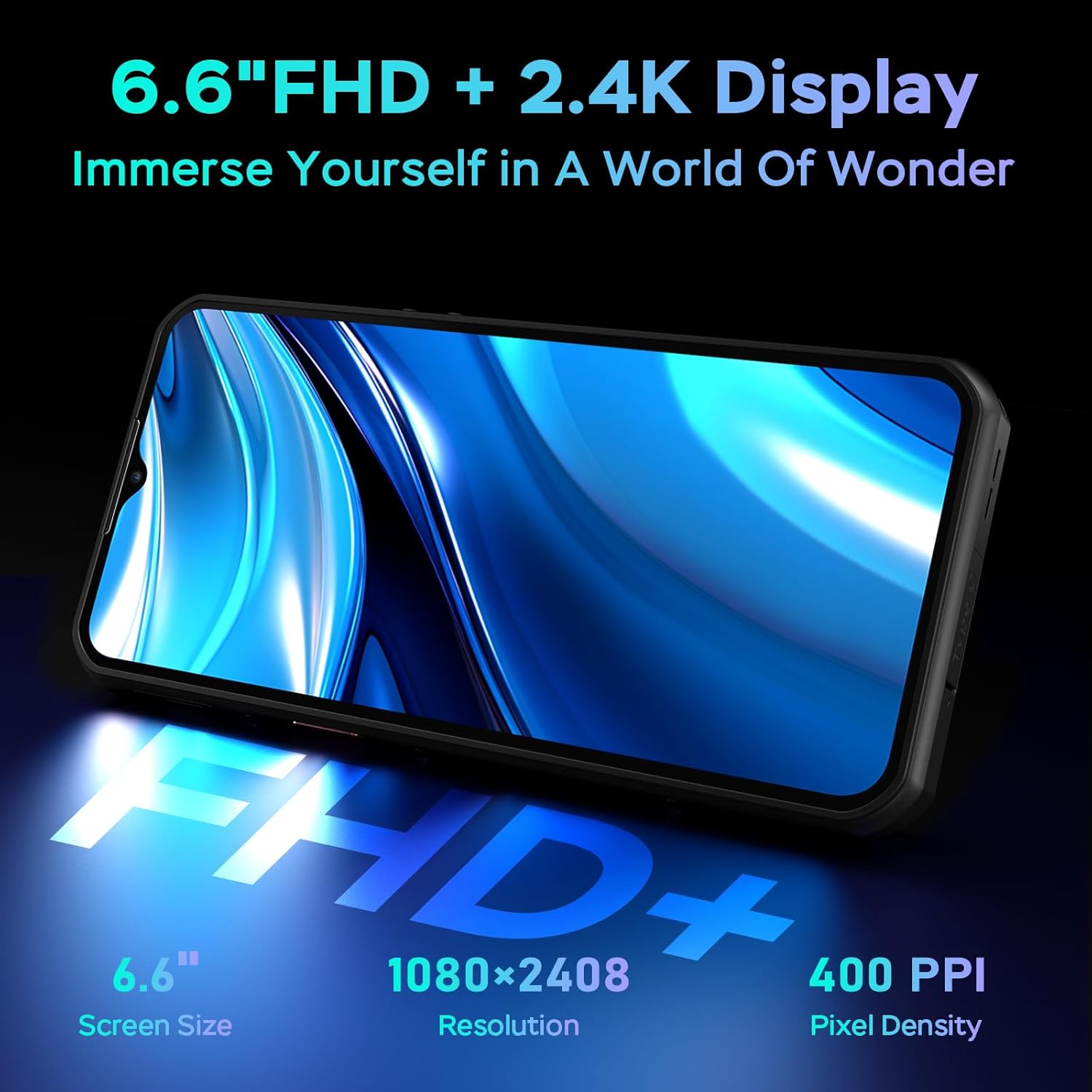 Foto 4 pulgar | Smartphone Oukitel Wp39 5g De 24 Gb De Ram+256 Gb De Rom De 6 6 Pulgadas Y 64 Mp - Venta Internacional.