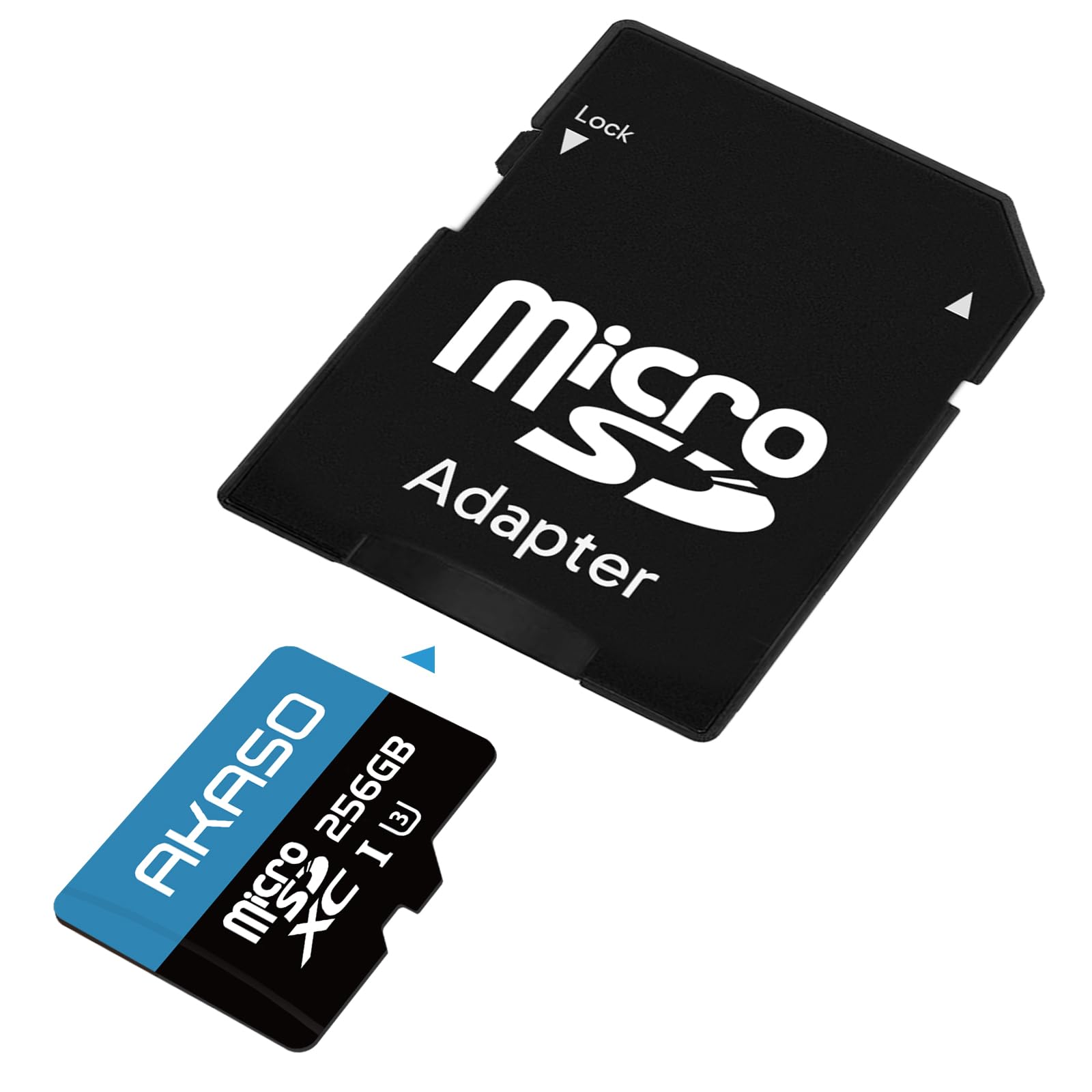 Foto 3 pulgar | Tarjeta De Memoria Akaso Microsdxc U3 256gb Para Cámaras De Acción - Venta Internacional.