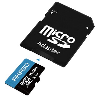 Foto 2 | Tarjeta De Memoria Akaso Microsdxc U3 256gb Para Cámaras De Acción - Venta Internacional.