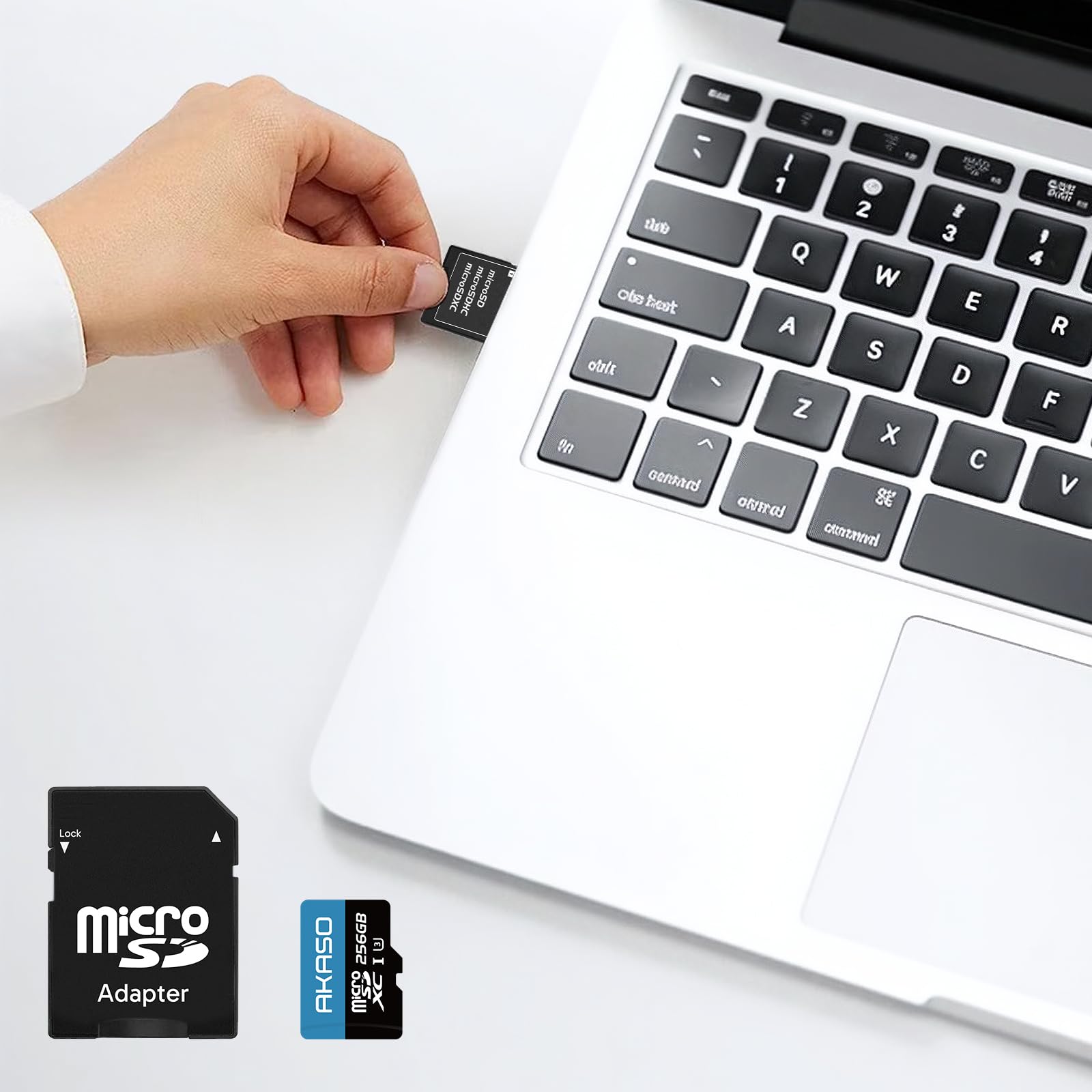 Foto 5 | Tarjeta De Memoria Akaso Microsdxc U3 256gb Para Cámaras De Acción - Venta Internacional.