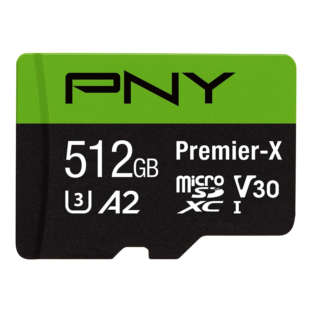 Foto 2 pulgar | Tarjeta De Memoria Flash Microsdxc Pny Premier-x 512 Gb Clase 10 - Venta Internacional.