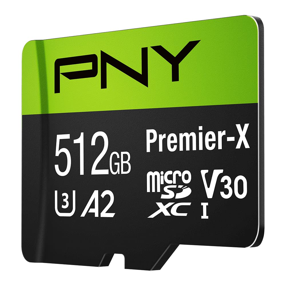 Foto 3 pulgar | Tarjeta De Memoria Flash Microsdxc Pny Premier-x 512 Gb Clase 10 - Venta Internacional.