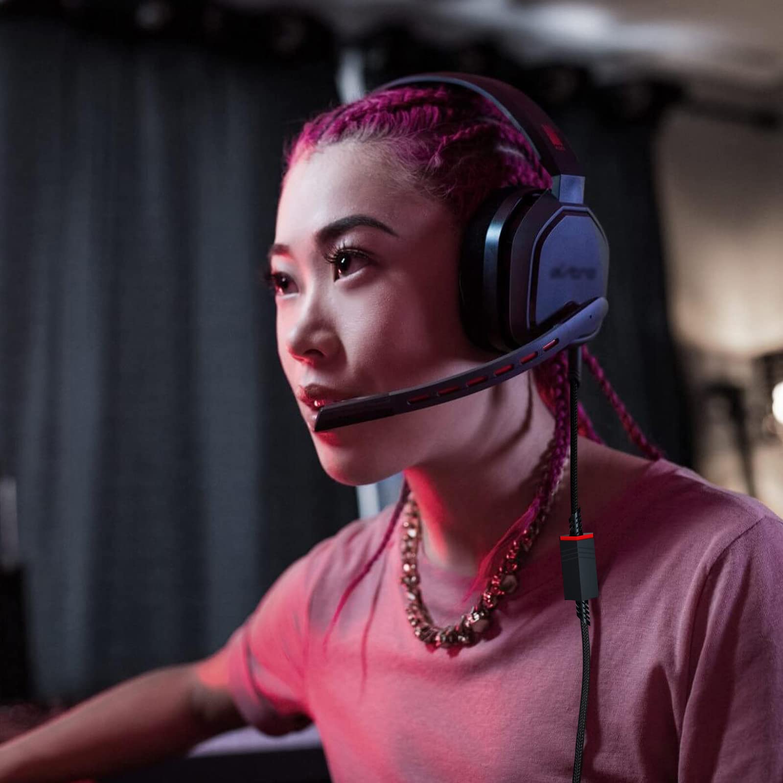 Foto 6 | Cable De Repuesto Para Auriculares Astro A10 A40 Tr Gaming - Venta Internacional.