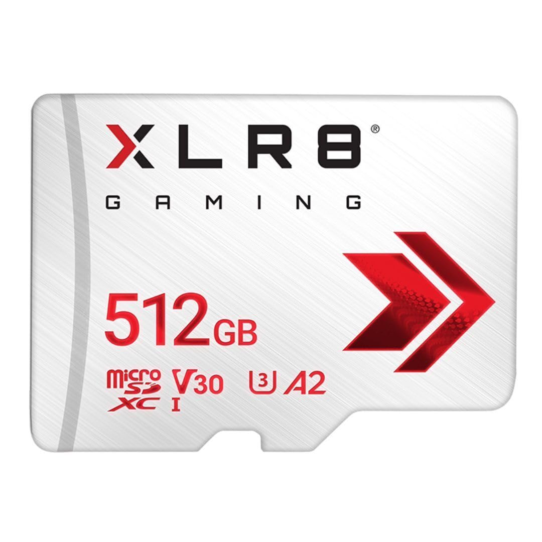 Foto 2 pulgar | Tarjeta De Memoria Pny Xlr8 Gaming Microsdxc 512gb Uhs-i V30 A2 - Venta Internacional.