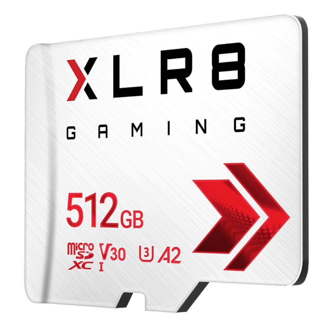 Foto 3 pulgar | Tarjeta De Memoria Pny Xlr8 Gaming Microsdxc 512gb Uhs-i V30 A2 - Venta Internacional.