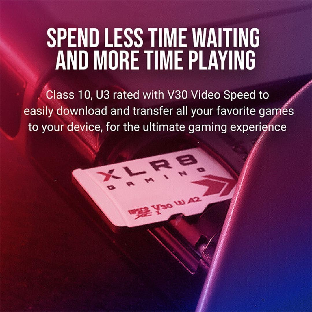 Foto 4 | Tarjeta De Memoria Pny Xlr8 Gaming Microsdxc 512gb Uhs-i V30 A2 - Venta Internacional.