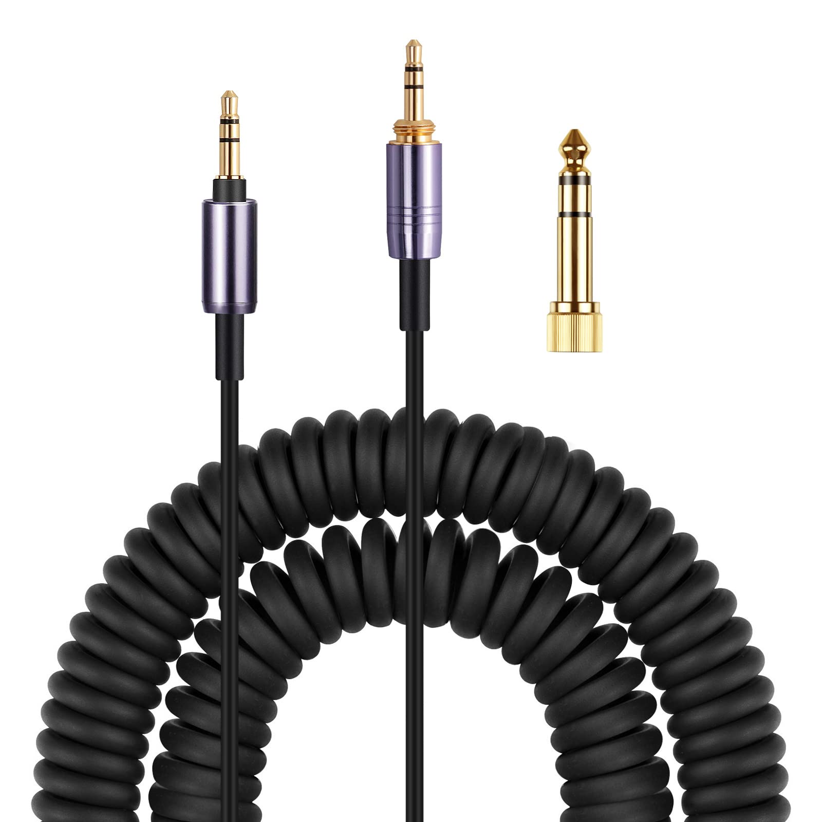 Foto 1 | Cable De Audio En Espiral De Repuesto Wh-1000xm3 Para Sony Wh-1000xm4 - Venta Internacional.