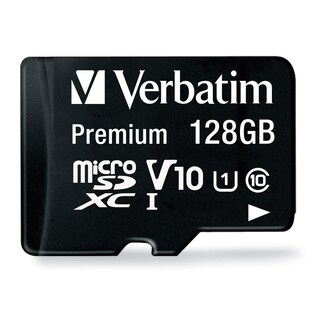 Foto 1 | Tarjeta De Memoria Verbatim 128gb Microsdxc Uhs-i V10 Class 10 - Venta Internacional.