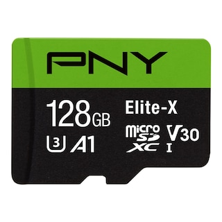 Foto 1 | Tarjeta De Memoria Pny Elite-x Microsdxc 128gb Class 10 U3 V30 - Venta Internacional.