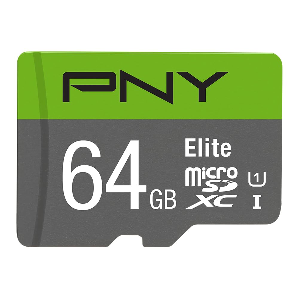 Foto 2 pulgar | Tarjeta De Memoria Pny Elite Microsdxc 64gb Class 10 U1 - 100mb/s - Venta Internacional.
