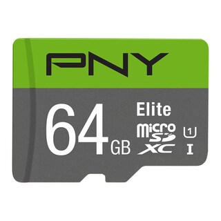 Foto 1 | Tarjeta De Memoria Pny Elite Microsdxc 64gb Class 10 U1 - 100mb/s - Venta Internacional.