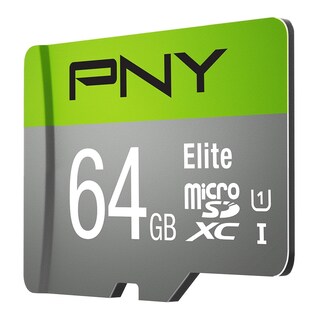 Foto 2 | Tarjeta De Memoria Pny Elite Microsdxc 64gb Class 10 U1 - 100mb/s - Venta Internacional.