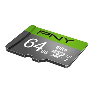 Foto 3 | Tarjeta De Memoria Pny Elite Microsdxc 64gb Class 10 U1 - 100mb/s - Venta Internacional.