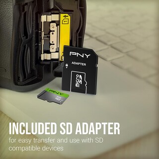 Foto 6 | Tarjeta De Memoria Pny Elite Microsdxc 64gb Class 10 U1 - 100mb/s - Venta Internacional.