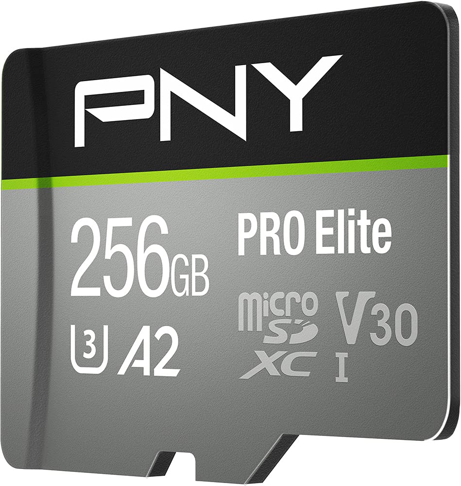 Foto 3 pulgar | Tarjeta De Memoria Pny Pro Elite Microsdxc 256gb Class 10 U3 V30 - Venta Internacional.