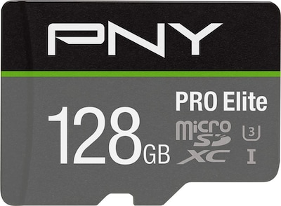 Foto 1 | Tarjeta De Memoria Pny Pro Elite 128gb Microsdxc Class 10 U3 V30 - Venta Internacional.