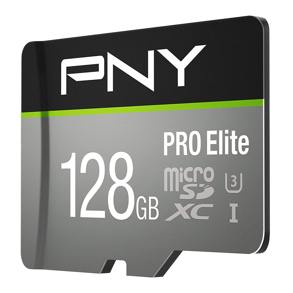 Foto 3 pulgar | Tarjeta De Memoria Pny Pro Elite 128gb Microsdxc Class 10 U3 V30 - Venta Internacional.