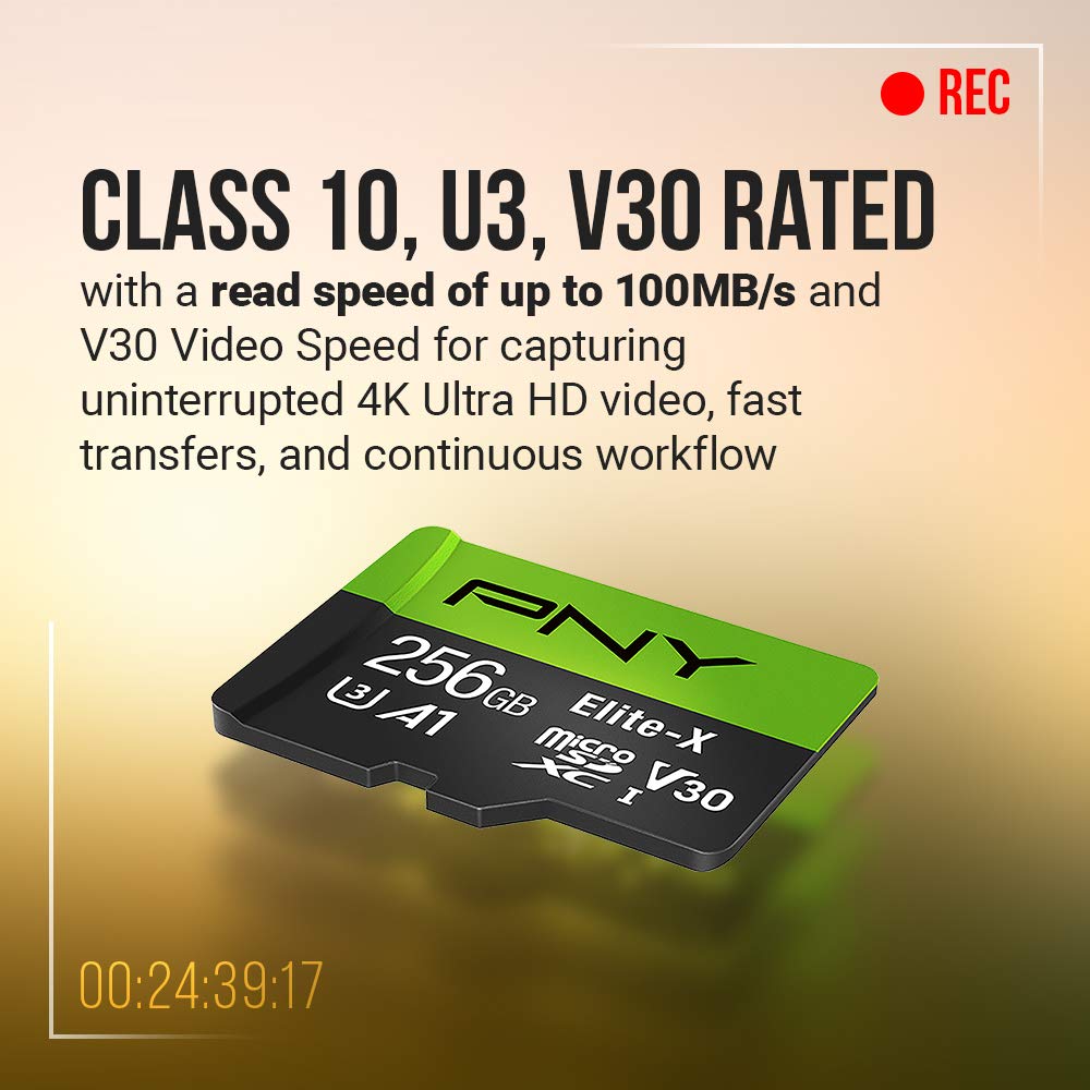 Foto 4 pulgar | Tarjeta De Memoria Pny Elite-x Microsdxc De 64 Gb  Clase 10 U3 V30  Paquete De 2 - Venta Internacional.