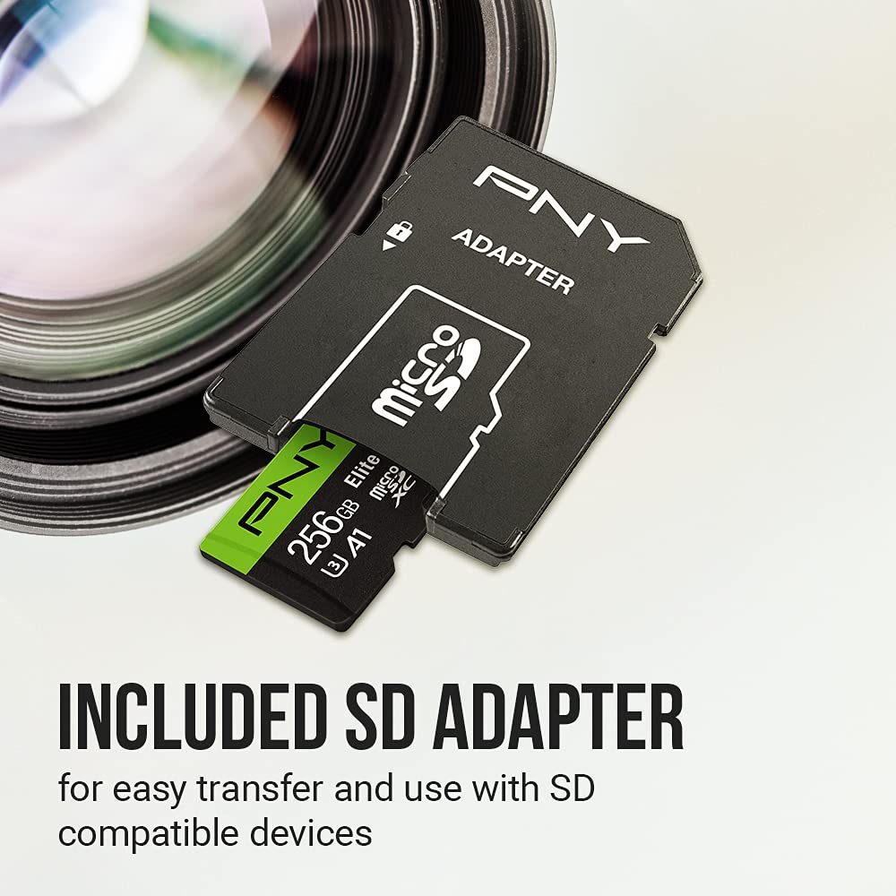 Foto 7 pulgar | Tarjeta De Memoria Pny Elite-x Microsdxc De 64 Gb  Clase 10 U3 V30  Paquete De 2 - Venta Internacional.