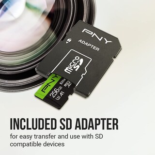 Foto 6 | Tarjeta De Memoria Pny Elite-x Microsdxc De 64 Gb Clase 10 U3 V30 Paquete De 2 - Venta Internacional.