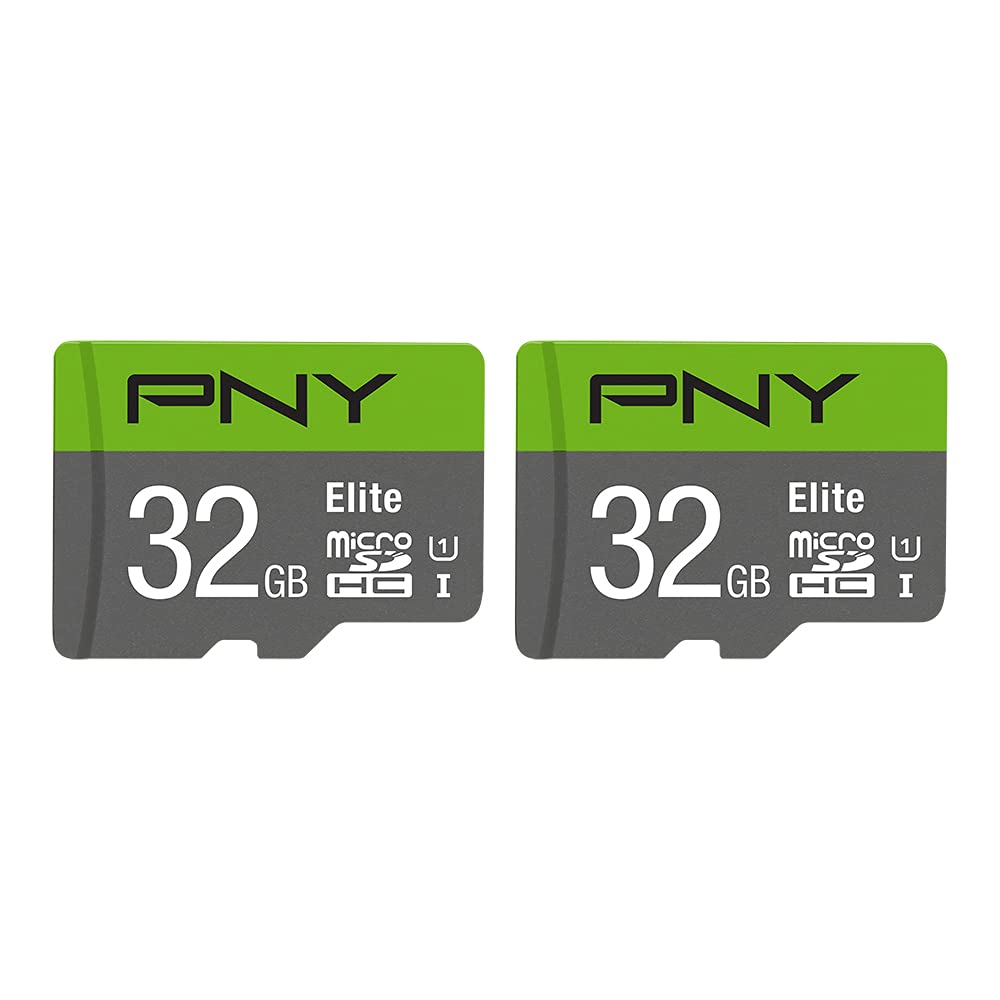 Foto 2 pulgar | Tarjeta De Memoria Pny 32gb Elite Class 10 U1 Microsdhc X2 - Venta Internacional.