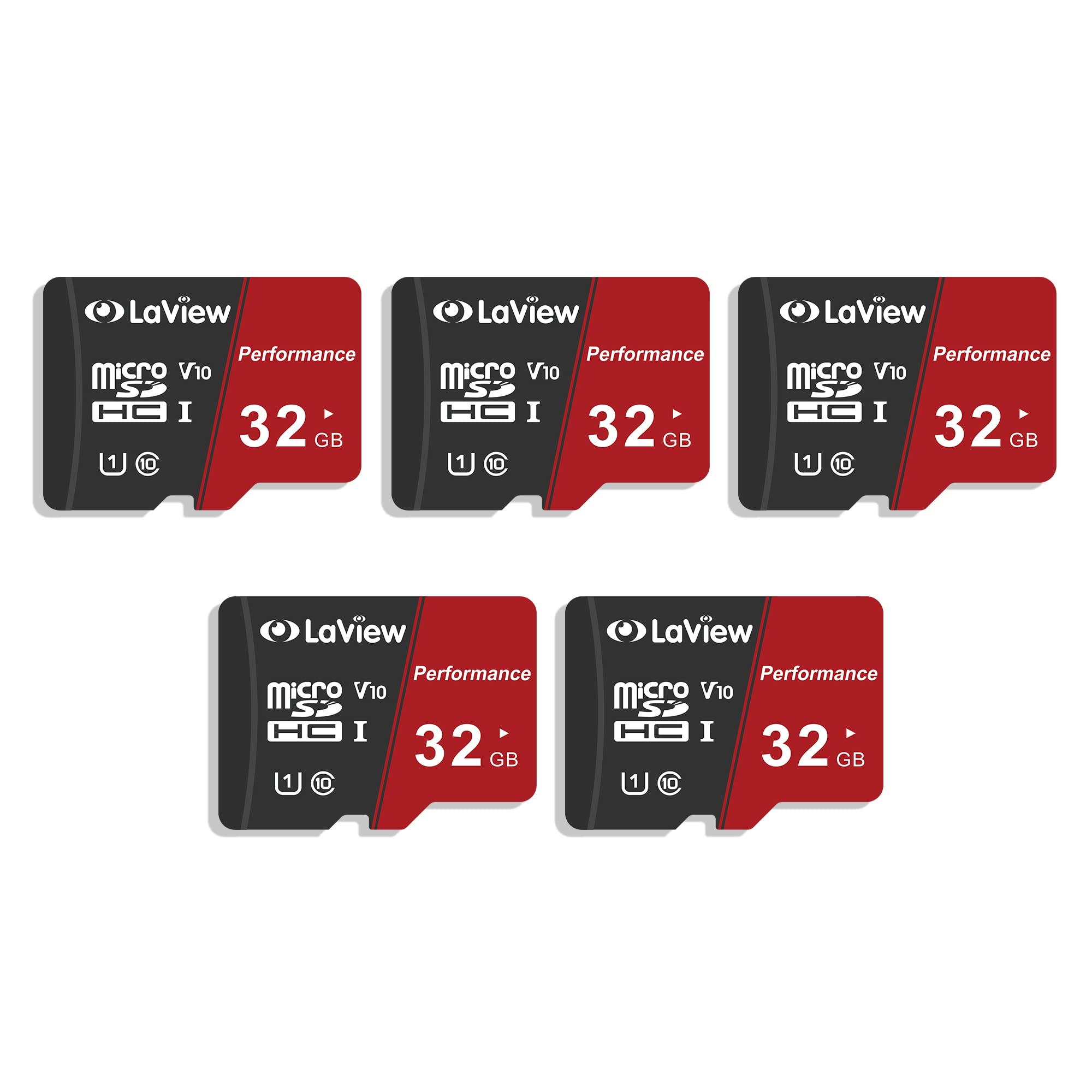 Foto 2 pulgar | Tarjeta Microsd Laview De 32 Gb X 5 Unidades  Uhs-i  95 Mb/s  V30  A1 - Venta Internacional.