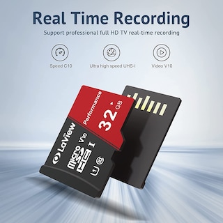 Foto 5 | Tarjeta Microsd Laview De 32 Gb X 5 Unidades Uhs-i 95 Mb/s V30 A1 - Venta Internacional.