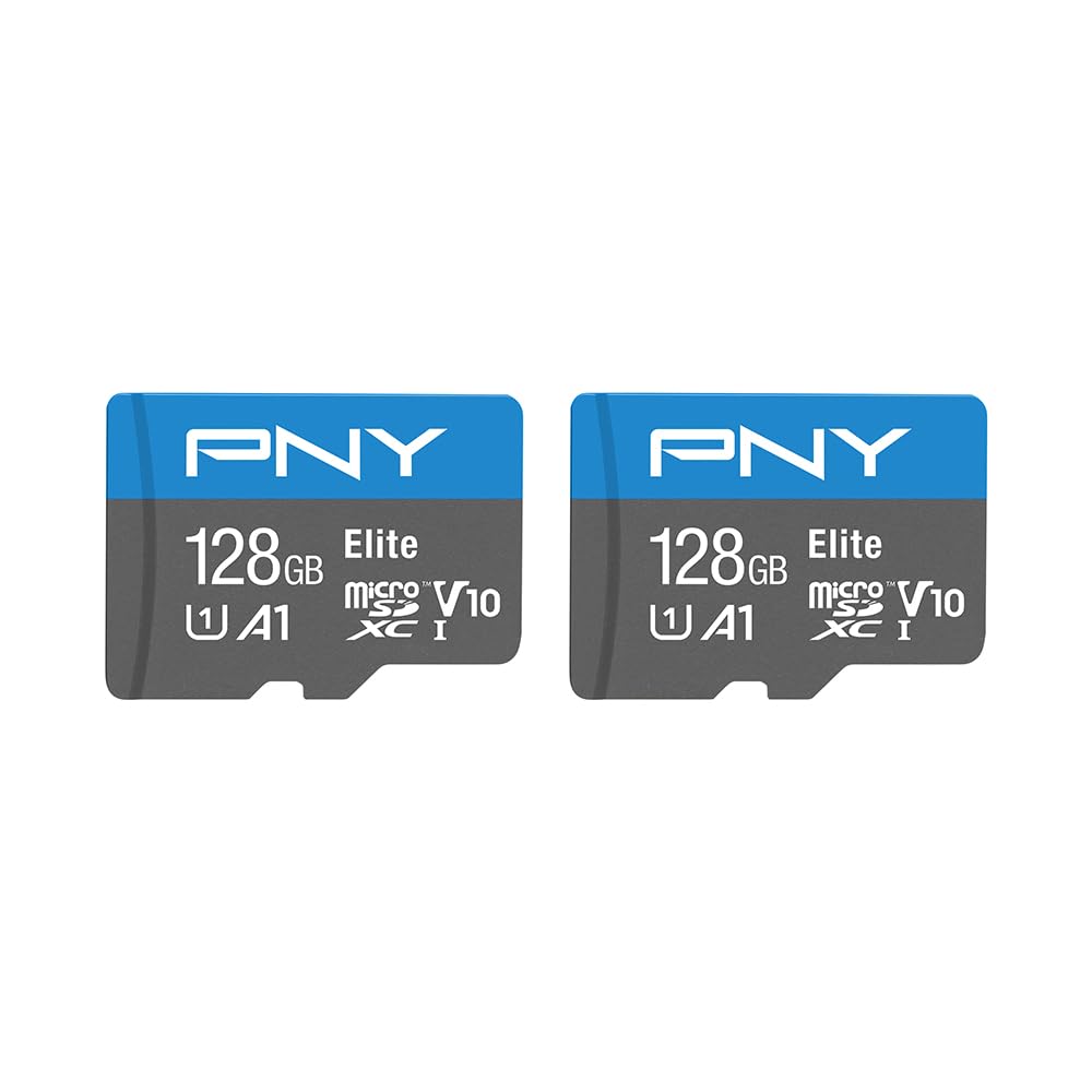 Foto 2 pulgar | Tarjeta De Memoria Pny Elite 128gb Class 10 U1 V10 A1 Microsdxc - Venta Internacional.