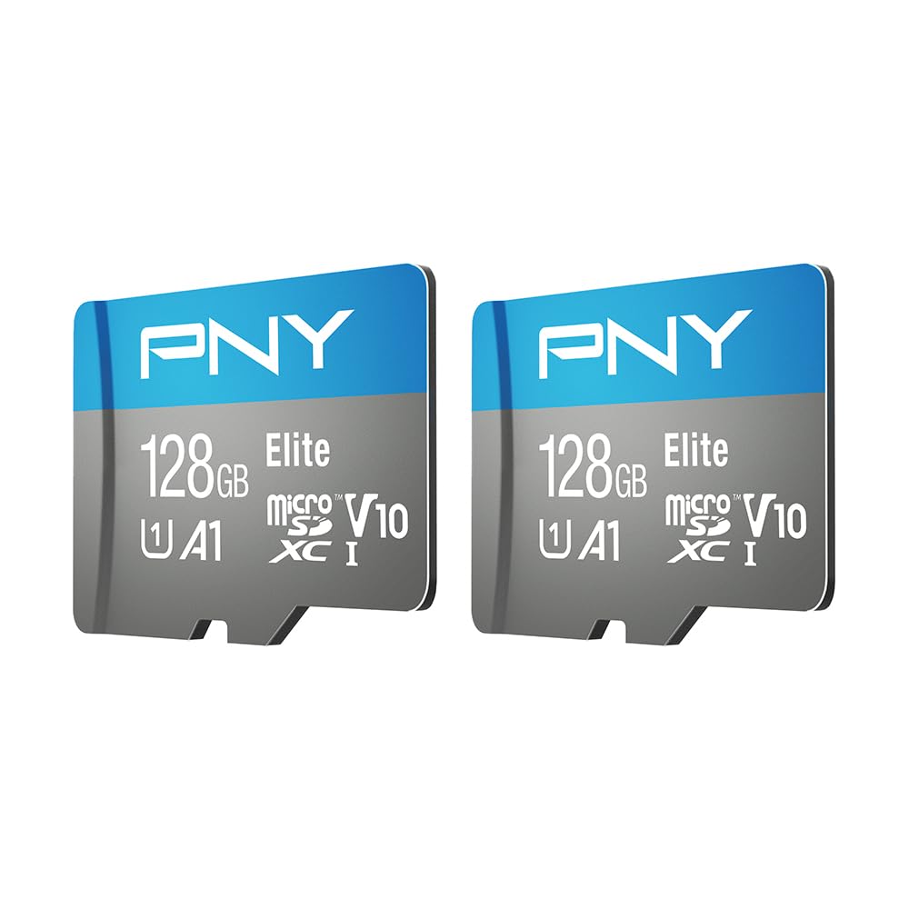 Foto 3 pulgar | Tarjeta De Memoria Pny Elite 128gb Class 10 U1 V10 A1 Microsdxc - Venta Internacional.