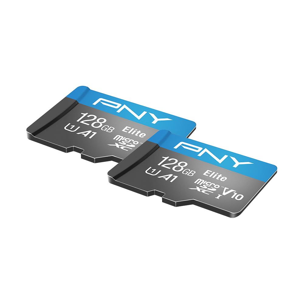 Foto 4 pulgar | Tarjeta De Memoria Pny Elite 128gb Class 10 U1 V10 A1 Microsdxc - Venta Internacional.
