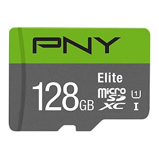 Foto 1 | Tarjeta De Memoria Pny Elite Microsdxc 128gb Class 10 U1 - 100mb/s - Venta Internacional.