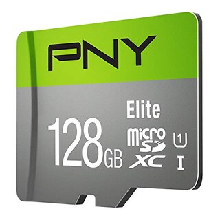 Foto 2 | Tarjeta De Memoria Pny Elite Microsdxc 128gb Class 10 U1 - 100mb/s - Venta Internacional.