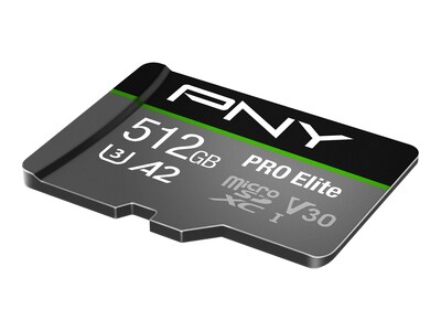 Foto 1 | Tarjeta De Memoria Pny Pro Elite Microsdxc 512gb Class 10 U3 V30 - Venta Internacional.