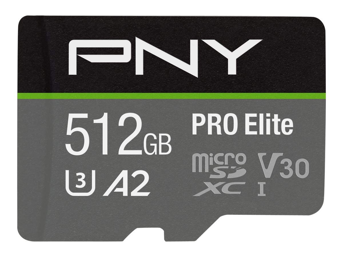 Foto 4 pulgar | Tarjeta De Memoria Pny Pro Elite Microsdxc 512gb Class 10 U3 V30 - Venta Internacional.