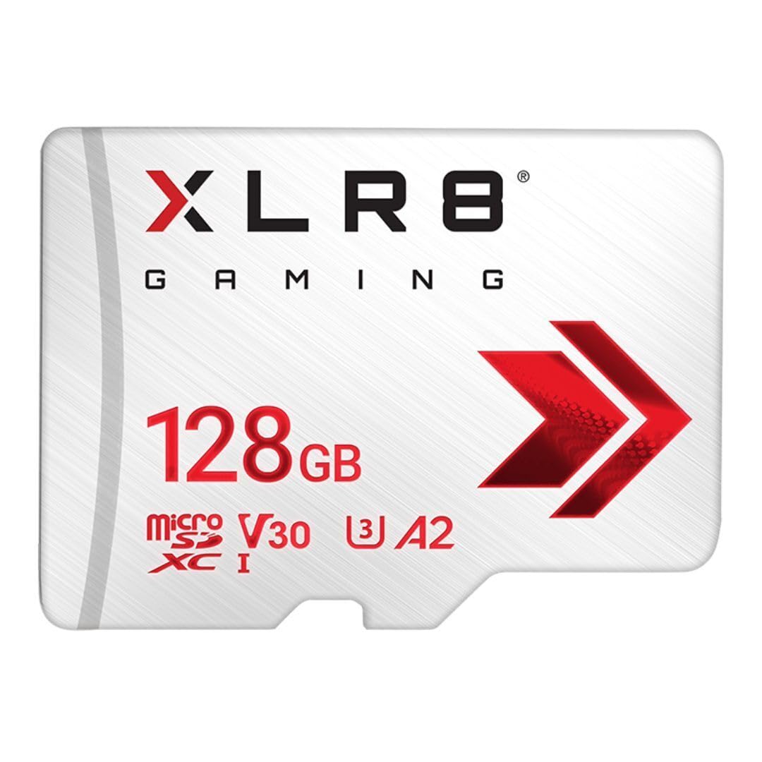 Foto 1 | Tarjeta De Memoria Pny Xlr8 Gaming Microsdxc 128gb Uhs-i V30 A2 - Venta Internacional.