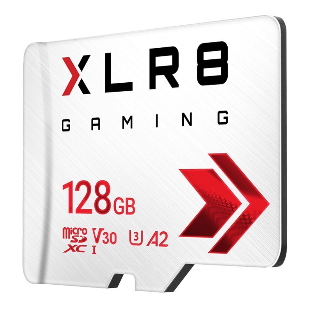 Foto 2 | Tarjeta De Memoria Pny Xlr8 Gaming Microsdxc 128gb Uhs-i V30 A2 - Venta Internacional.
