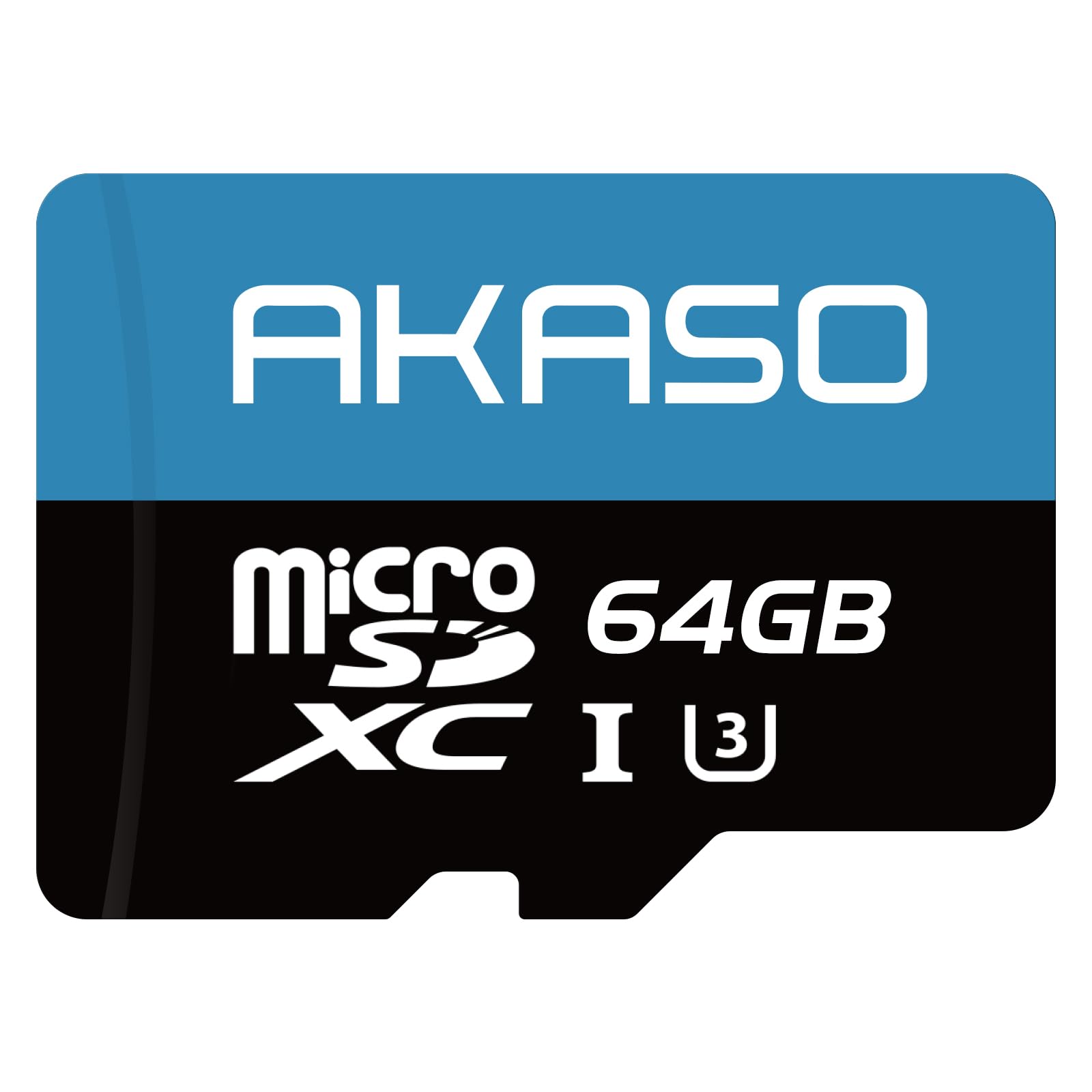 Foto 2 pulgar | Tarjeta De Memoria Akaso Microsdxc U3 De 64 Gb Con Adaptador - 100 Mb/s - Venta Internacional.