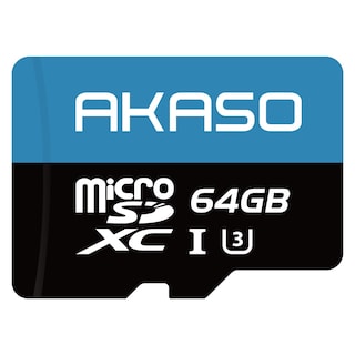 Foto 1 | Tarjeta De Memoria Akaso Microsdxc U3 De 64 Gb Con Adaptador - 100 Mb/s - Venta Internacional.