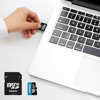 Foto 4 | Tarjeta De Memoria Akaso Microsdxc U3 De 64 Gb Con Adaptador - 100 Mb/s - Venta Internacional.