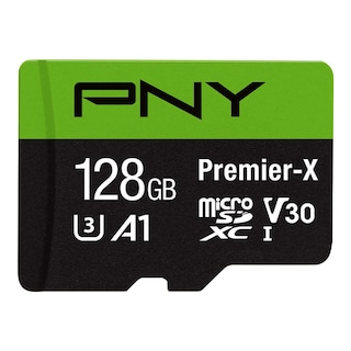 Foto 1 | Tarjeta De Memoria Pny Premier-x 128gb Microsdxc Class 10 U3 V30 - Venta Internacional.