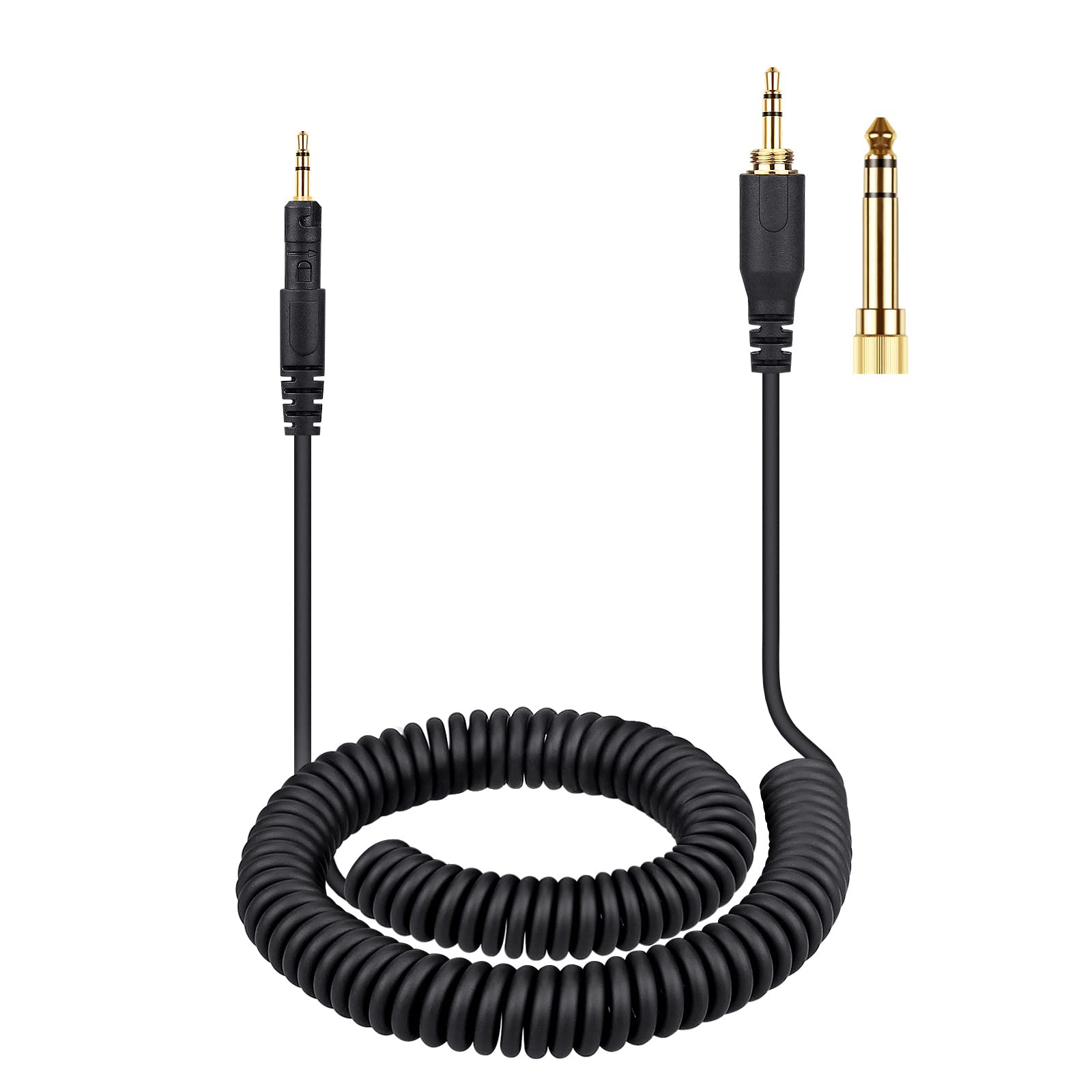 Foto 2 pulgar | Cable Auxiliar Enrollado De Repuesto Para Auriculares Audio Technica - Venta Internacional.