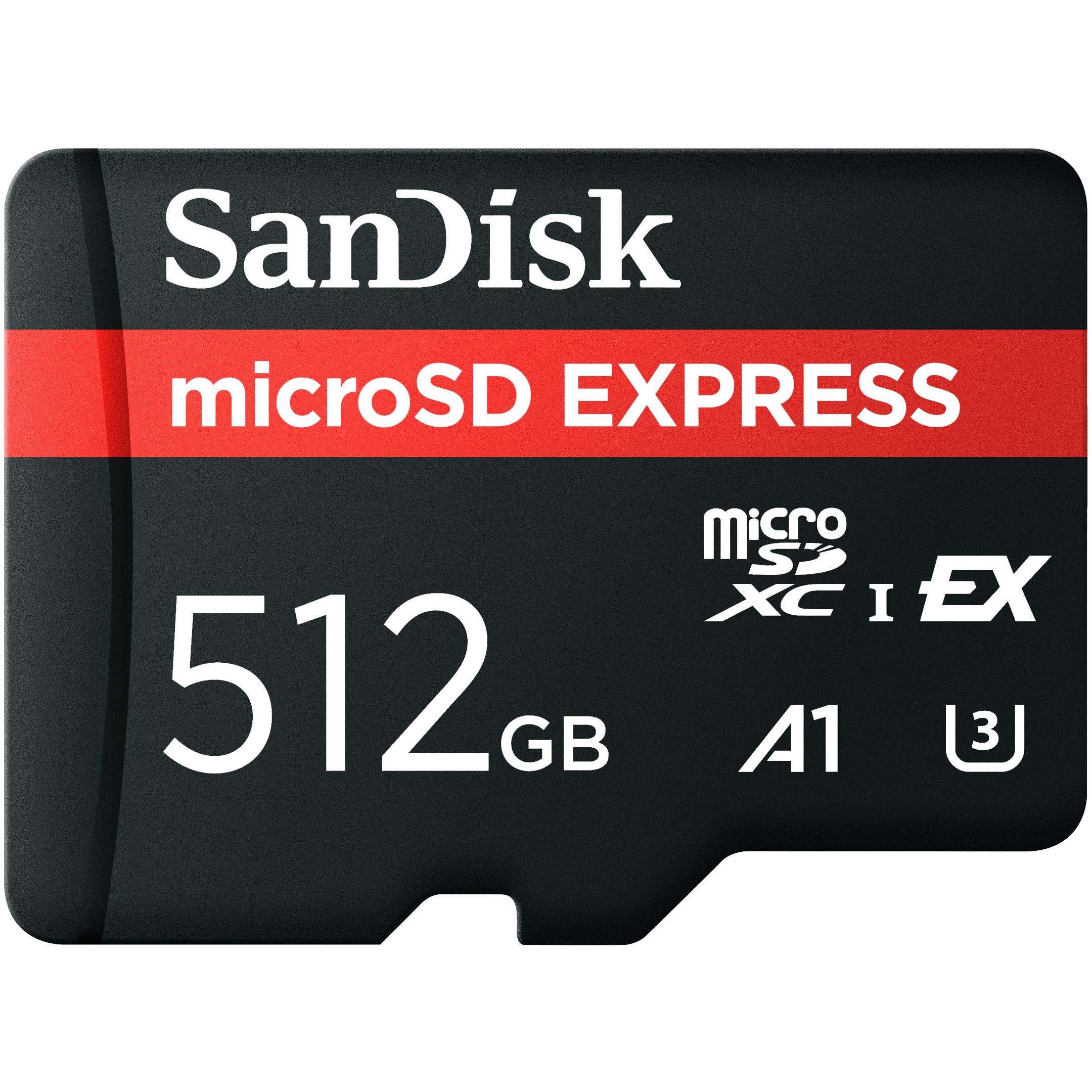 Foto 2 pulgar | Tarjeta Microsd Sandisk De 512 Gb Microsd Express De Hasta 880 Mb/s - Venta Internacional.