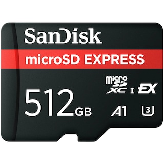 Foto 1 | Tarjeta Microsd Sandisk De 512 Gb Microsd Express De Hasta 880 Mb/s - Venta Internacional.